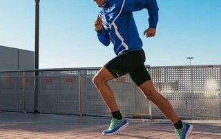 Running Mechanics Part 4 - The importance of leaning forward over the ankles in mid-stance to draw on the power of the glutes.