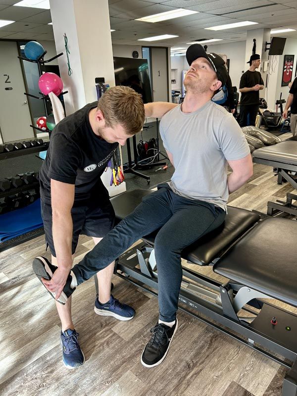 Treating back and leg pain so you regain your movement.