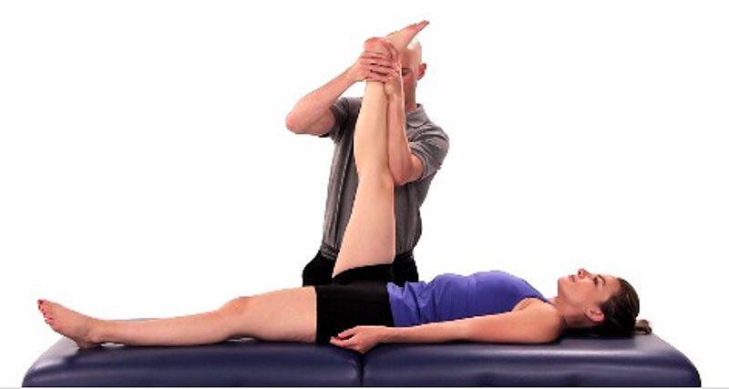 Testing to see if your pain is related to stuck, sensitive and pinched nerves.