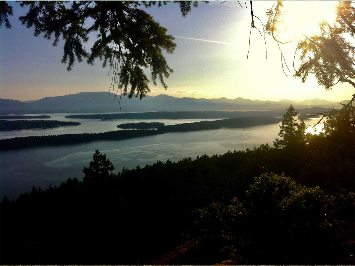 Galiano Hiking Tips - Bodega Ridge