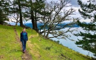 Galiano Hiking Tips - Mt. Galiano