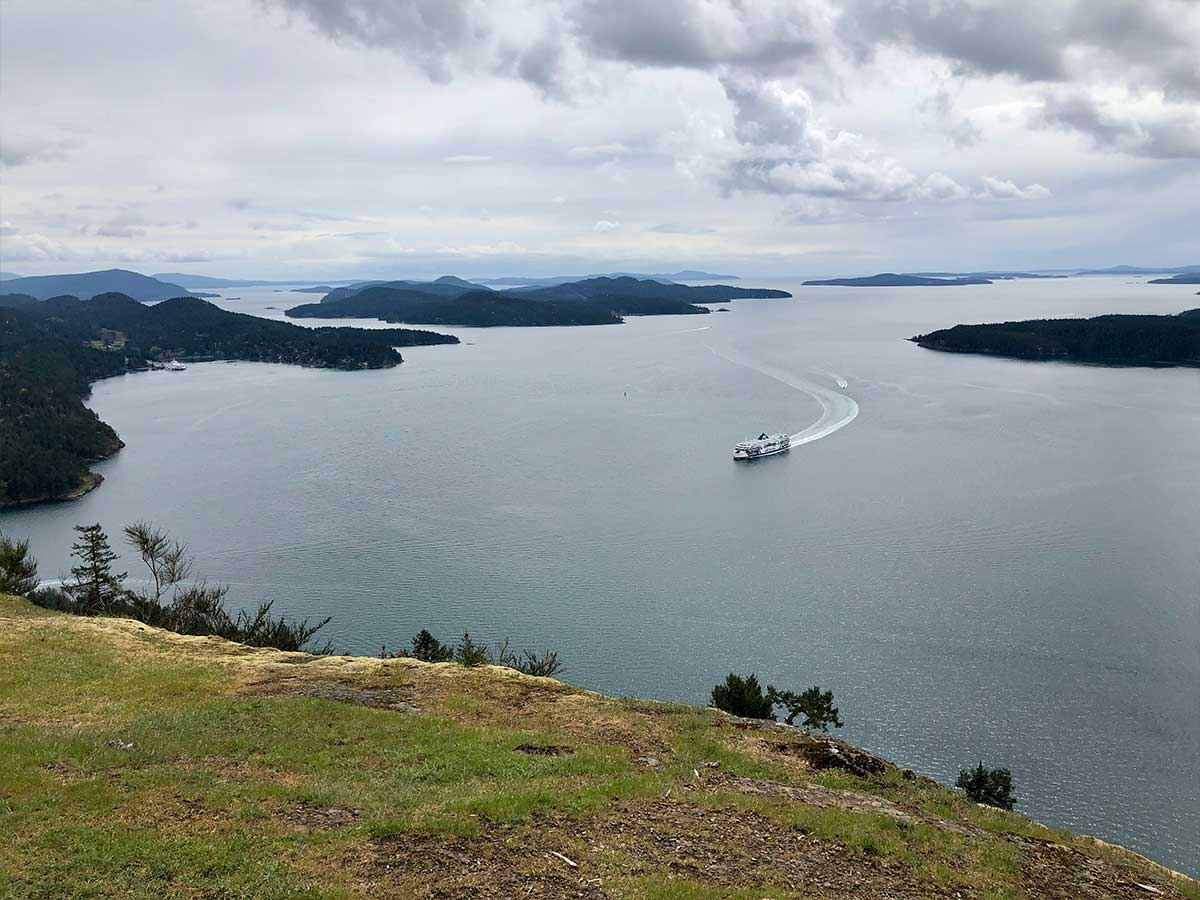 Galiano Hiking Tips – Mt. Galiano Galiano Hiking Tips - Mt. Galiano