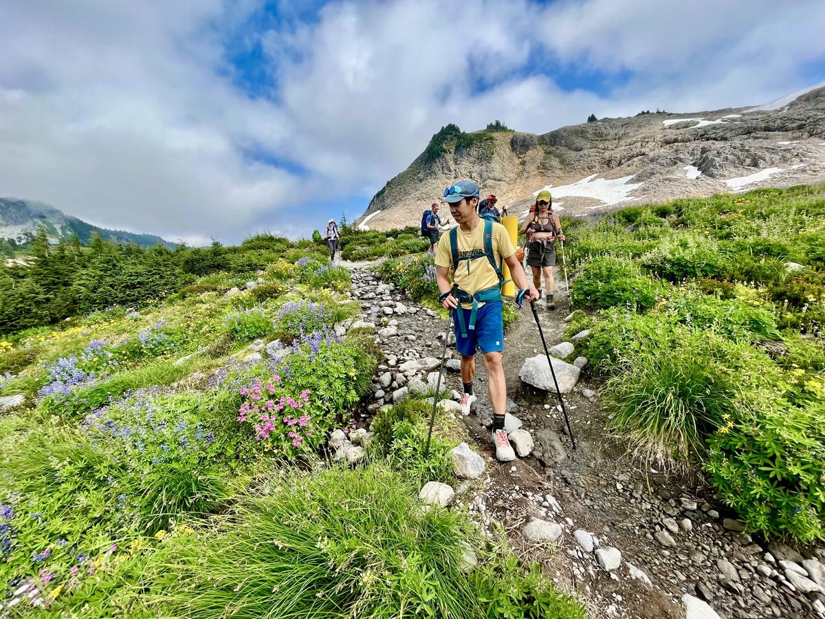 Adventure Of The Month: Ptarmigan Ridge Adventure Of The Month: Ptarmigan Ridge