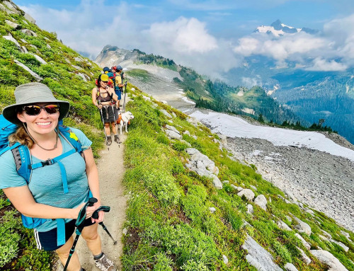 Adventure Of The Month: Ptarmigan Ridge