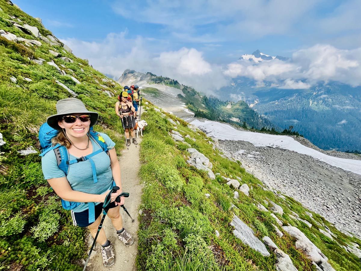 Adventure Of The Month: Ptarmigan Ridge Adventure Of The Month: Ptarmigan Ridge
