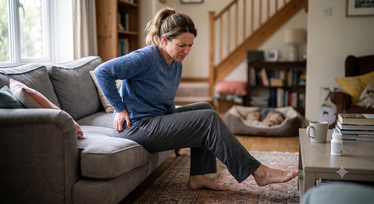Sciatica Relief: Why Nerve Pain Happens & How to Ease It